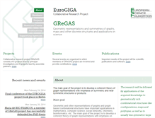 Tablet Screenshot of gregas.eu